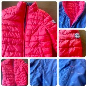 GAP double faced kids jacket size 5, excellent